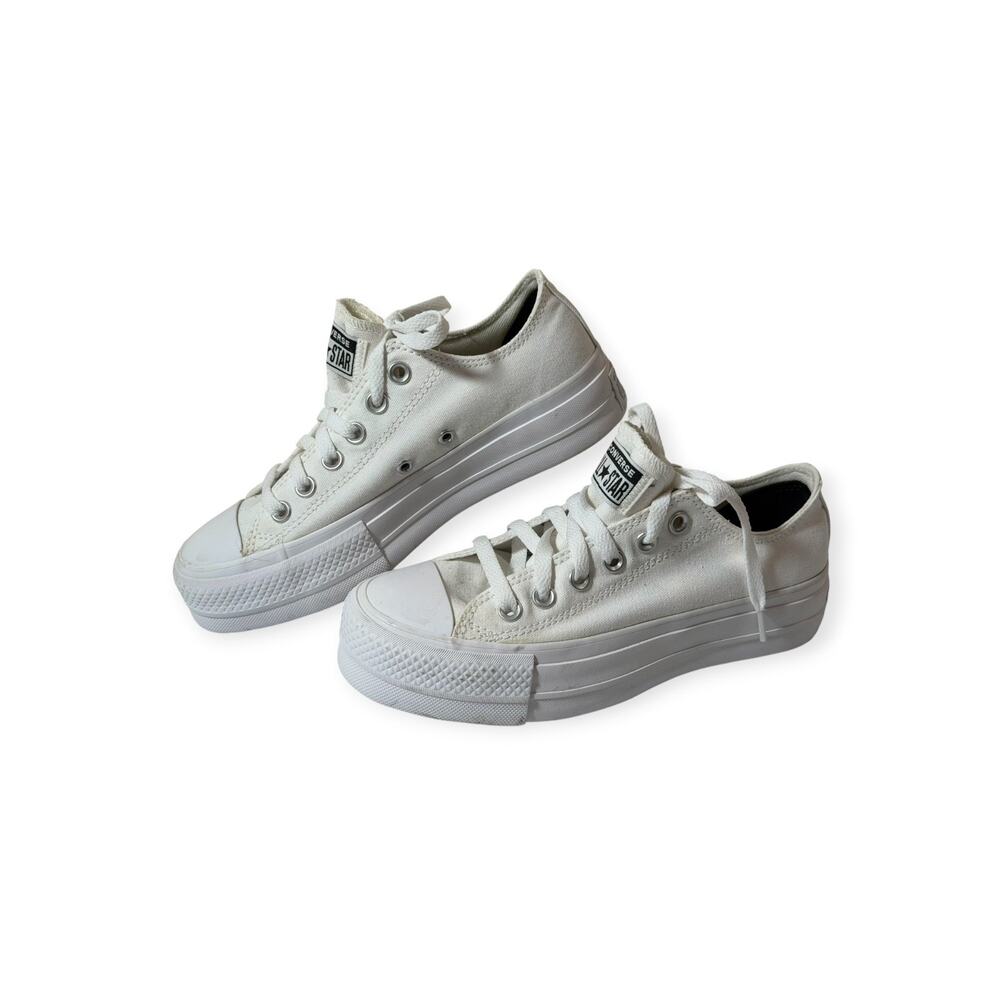 Converse Chuck Taylor All Star Move Platform Casual Sneakers, Women's Size 6.5